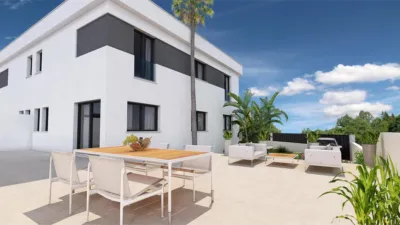 Semi-detached house on Calle 4P, Calle Fandango photo 17