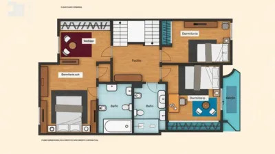 Terraced House in Santa Clara photo 29