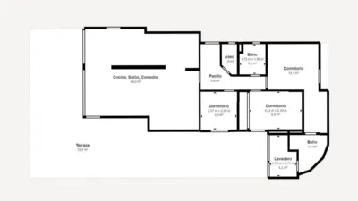 Apartment on Carrer de Xabec photo 38