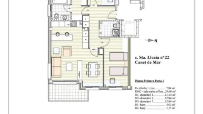 Flat on Calle Sta Llucia, 22 photo 17