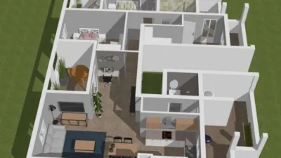 Penthouse in Estadi Balear photo 19