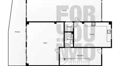 Casa pareada en venta en Calle de Rodil, cerca de Camino de Larraga, Ategorrieta-Ulia (San Sebastián - Donostia) de 1.165.000 €