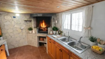 Chalet on Carrer de Santiago Rusiñol photo 32