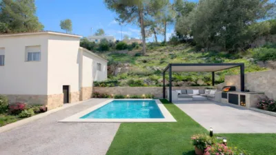 Chalet in Can Olivella photo 2
