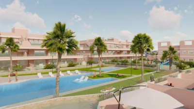 Semi-detached house in Zona Pueblo photo 21