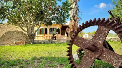 Rustic finca in Búger photo 2