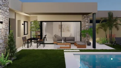 Chalet in Altaona Golf And Country Village photo 9