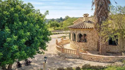 Rustic finca in Búger photo 3