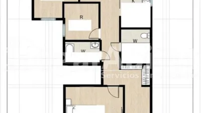 Flat on Calle de Vicente Lladró Sena photo 22