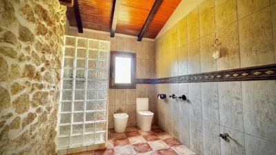 Rustic finca in Búger photo 12