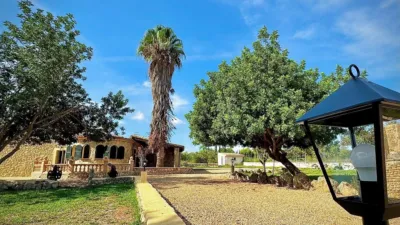 Rustic finca in Búger photo 22