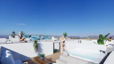 Pis – Torrevieja, El Palmeral - Més