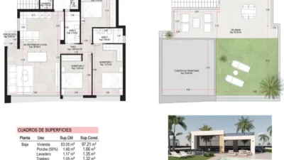 Chalet in Condado de Alhama photo 19