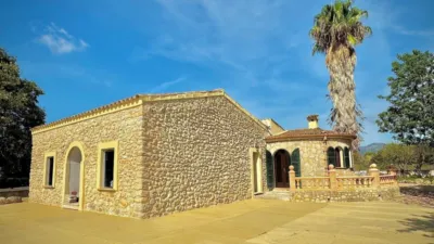 Rustic finca in Búger photo 19