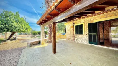 Rustic finca in Búger photo 24