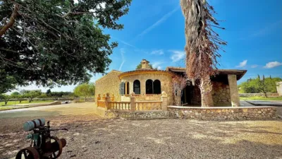 Rustic finca in Búger photo 20