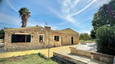 Rustic finca in Búger photo 25