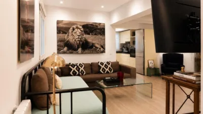 Apartment on Avinguda d'Amèrica photo 13