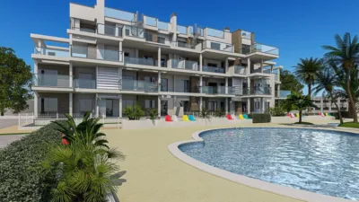 Piso – Dénia, les Marines - Vista 2