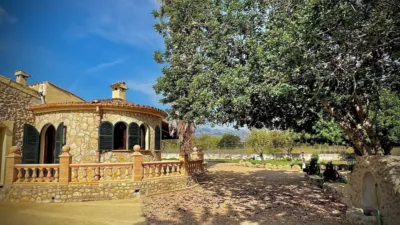 Rustic finca in Búger photo 27