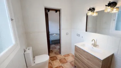 Rustic finca in Búger photo 17