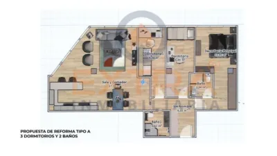 Apartment on Calle del Príncipe de Vergara photo 27