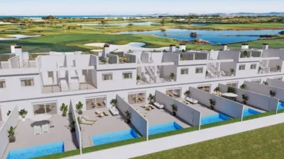 Townhouse in Serena Golf photo 22