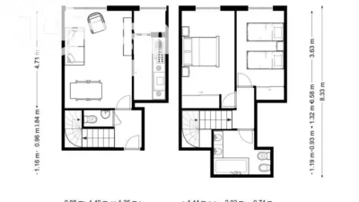 Duplex on Calle de la Dulzaina photo 51