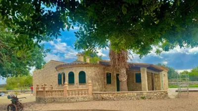 Rustic finca in Búger photo 26