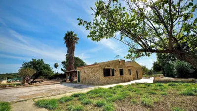 Rustic finca in Búger photo 23