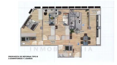 Apartment on Calle del Príncipe de Vergara photo 28