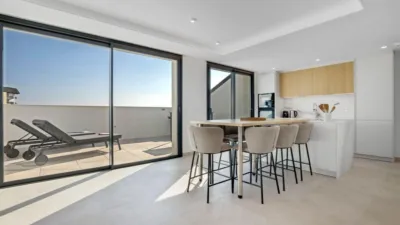 Penthouse in Castillo de Sohail photo 4