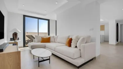 Penthouse in Castillo de Sohail photo 3