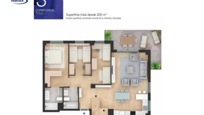 Apartment in Ronda de Tolosa photo 22