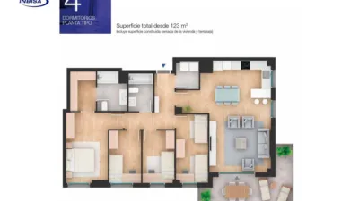 Apartment in Ronda de Tolosa photo 25