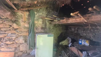 Finca rústica en venta en Calle Cuevas, El Pino (Moreda). Municipio de Aller de 19.500 €