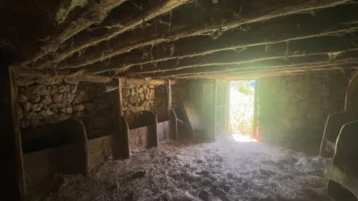 Finca rústica en venta en Calle Cuevas, El Pino (Moreda). Municipio de Aller de 19.500 €