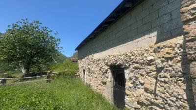 Finca rústica en venta en Calle Cuevas, El Pino (Moreda). Municipio de Aller de 19.500 €