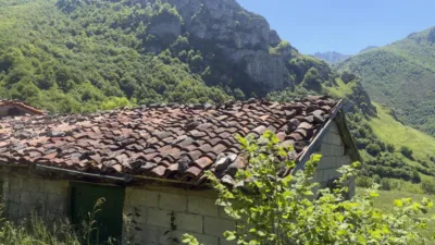 Finca rústica en venta en Calle Cuevas, El Pino (Moreda). Municipio de Aller de 19.500 €