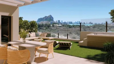 Pis – Calpe - Calp - Vista 3