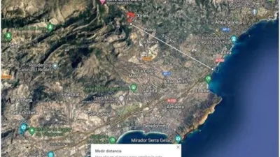 Terreno en venta en Calle Bovalar - Vista 3