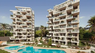 Pis – Calpe - Calp - Vista 2