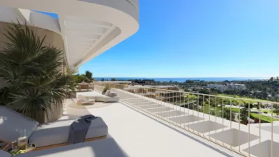 Apartment in Cancelada photo 2
