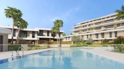 Apartment in Cancelada photo 11