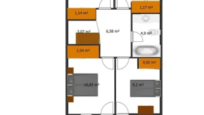 Townhouse in La Navata photo 62