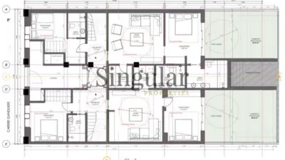 Duplex in Sarrià-Sant Gervasi photo 42