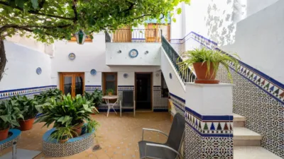 Semi-detached house on Calle Real photo 14