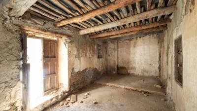 Terraced house in Bubion photo 5