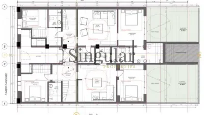 Duplex in Sarrià-Sant Gervasi photo 38