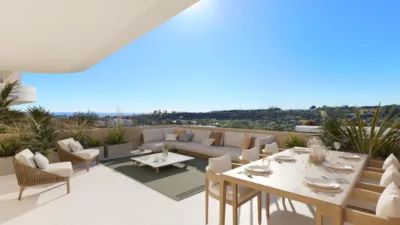 Apartment in Cancelada photo 3